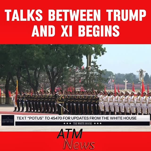 Before talks began on Tuesday, #Trump thanked #XiJinping for the warm welcome he received and expressed his respect, calling him a friend and a great leader.