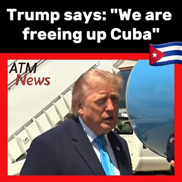 Is Trump working on a plan for #Cuba? It seems like it, but he declined to elaborate on it when asked by reporters following the announcement of Raoul Castro’s indictment on Wednesday.