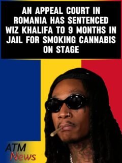 Oh Boy!!! An Appeal Court in #Romania sentenced #WizKhalifa to 9 months in jail for smoking #Cannabis on stage during the "Beach, Please!" festival in July 2024.
—
Following his conviction on drug possession charges, a lower court in Romania imposed an $830 fine, but prosecutors appealed the sentence, resulting in the 9 months of jail time. 
—
It is unclear whether they will seek extradition since Wiz is an #American citizen living in the #USA.