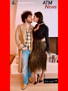 Look at #Selena now 😮‍💨… Enjoying a date night with her #hubby.