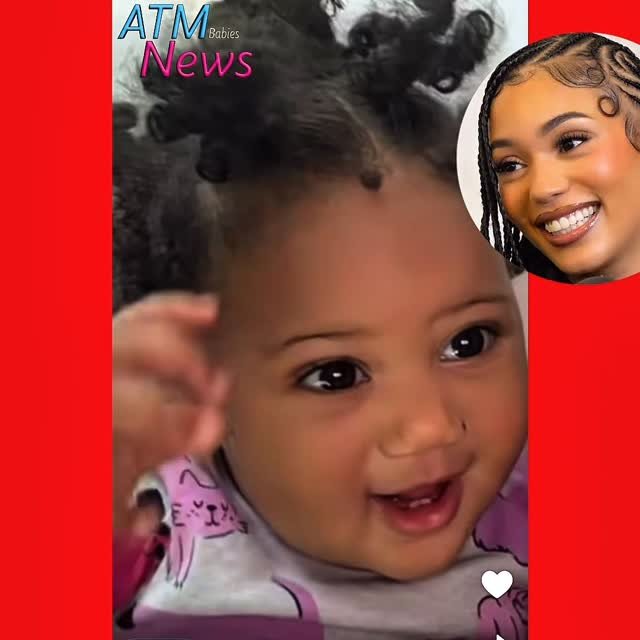 #Cuteness! #BabyMiyoco said, "Hey girl!" 🤗