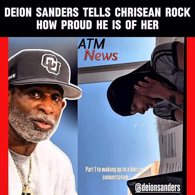 #DeionSanders had some words of encouragement for #ChriseanRock.
