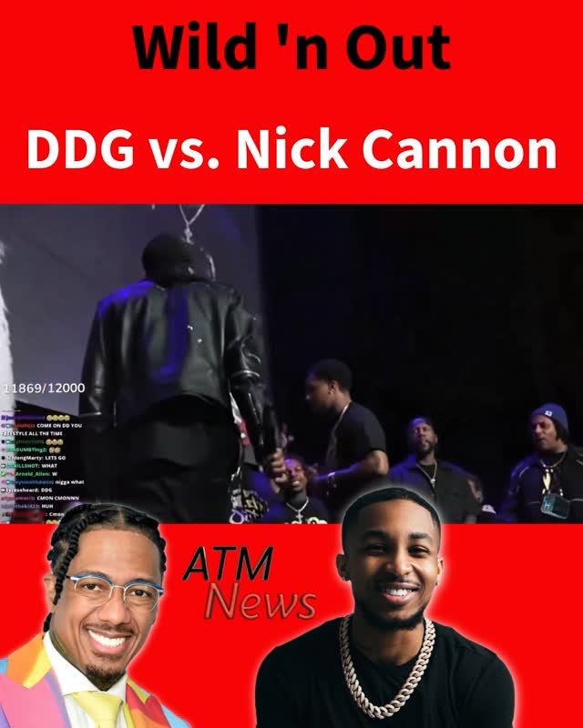Who won??? #DDG and #NickCannon brought up their #babymama dramas during their #WildnOut battle.