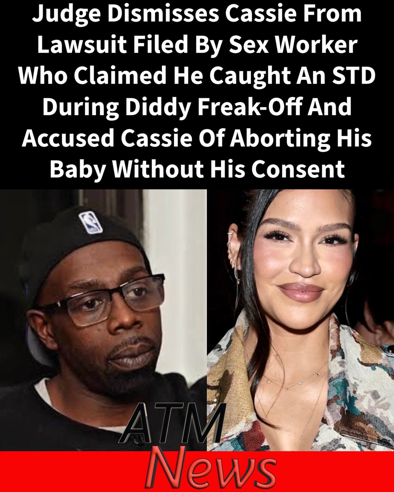 Big victory for #Cassie, at least for now, after a judge dismissed the claims against her in the #lawsuit brought by #ClaytonHoward, a sex worker who claimed he was victimized by her and Diddy.
