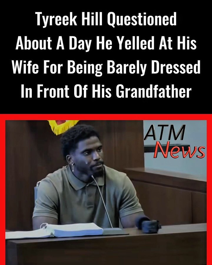 During his divorce-related court proceedings, NFL star Tyreek Hill was questioned about an incident in which he allegedly raised his voice at his wife, Keeta Vaccaro, while she was barely dressed in front of his grandfather.Hill responded that, where he comes from, a woman being barely dressed in front of her husband’s grandfather is considered disrespectful.Keeta Vaccaro’s attorney then said, "My wife can wear whatever she wants in my house."