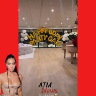 #KimKardashian shows all the birthday #flowers that were sent to her home while she was in #Paris to promote her upcoming series #AllsFair.