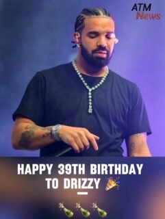 Our birthday wishes go out to #ChampagnePapi, who turned 39 today!