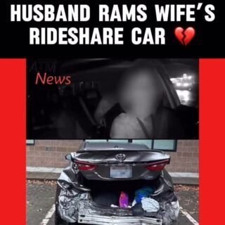 This is #sad! Police in #Vancouver, Washington, are looking for a #man they say rammed his #wife’s rideshare car as she left work and headed home.
—
The incident occurred in the morning of Movember 15, 2025, and the Vancouver Police Department shared the story on Facebook to applaud the courage of the rideshare #driver, who drove to the nearest police station and saved the wife’s life. The driver’s car was completely messed up afterward!