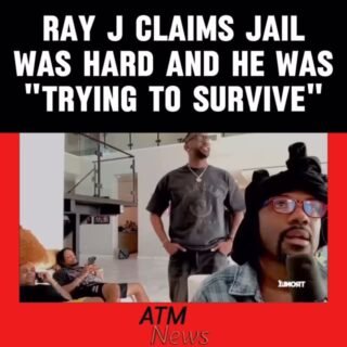 #RayJ says #jail is not for the weak ‼️