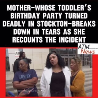 #PatriceWilliams, the mother who hosted a birthday #party that turned into a gun violence incident on November 29, 2025, in #Stockton, CA, explains that things started well until her #daughter, who turned 2, was about to cut the #cake. She recalled that when she first heard the gunshots, she thought they were balloons popping.
—
She says that 2 of her child’s father’s nieces were among the three children who died. Another child and one adult were also killed. Her sister, cousin, and many others sustained #injuries.
—
The #investigation is ongoing, and the suspects have not yet been arrested.
