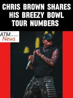Okay 🔥🔥🔥‼️ #ChrisBrown shared the final numbers of his very successful #BreezyBowlXX Tour, which sold 2,000,000 tickets and grossed $300,000,000!