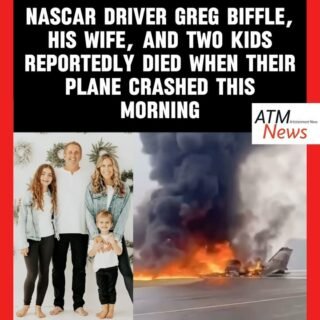 This is #heartbreaking. It has now been confirmed that NASCAR champion #GregBiffle died along with his #wife, Cristina Grossu, their 5-year-old son, Ryder, and his 14-year-old daughter Emma, whom he shared with his ex-wife, Nicole Lunders, plus two other individuals, when his private #plane crashed in North Carolina this morning, December 18, 2025.
—
According to his friend, content creator Garrett Mitchell, the Biffle family was on the way to spend the afternoon with him and his family when the unfortunate happened.
—
Let’s keep everyone in our #prayers 🙏