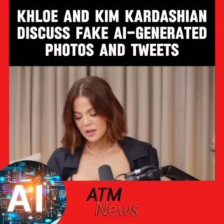 Oops! #Kim and #Khloe aren't happy with all the AI-Generated #photos and #tweets that are used to create false narratives about them 🤭