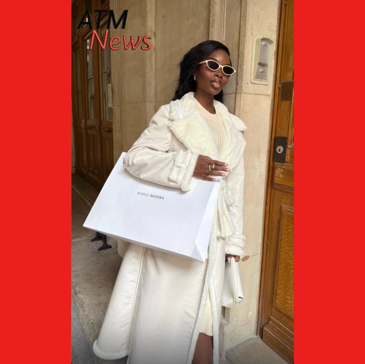 #Olandria shining in #Paris! ✨