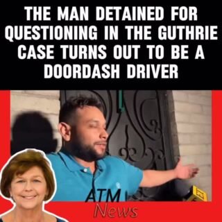 The man who was apprehended last night in South Tucson for questioning in the #Guthrie abduction case turned out to be a #DoorDash driver who said he knew nothing about Nancy or her daughter, Savannah.
—
He has been released.