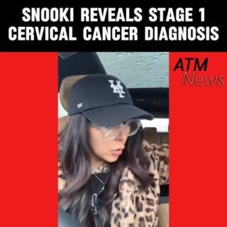 🙏 #PrayersUp for Nicole "Snooki" Polizzi, who hopped on #TikTok a few hours ago to share that she has been diagnosed with Stage 1 #CervicalCancer.
—
#Snooki began sharing her health journey in January, when she said in a TikTok post that a recent #PapSmear showed signs of cancer and she had to do a biopsy to confirm it.
—
Now that the biopsy confirmed what she feared, she is planning to do additional tests to ensure the cancer has not spread to any other part of her body. She also said she may have to remove her cervix and uterus to avoid any potential spread.
—
She is encouraging women to stay on top of their Pap Smear appointments.