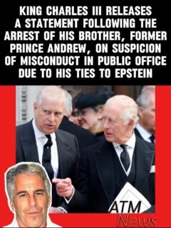Andrew Mountbatten-Windsor, formerly #PrinceAndrew, was arrested in the UK earlier today, on suspicion of misconduct in public office. This comes after new emails and photos published by the U.S. Department of Justice raised new questions about his ties to Jeffrey Epstein. 
—
British authorities are reportedly investigating a potential misuse of his former role as a trade envoy to pass on confidential trade reports to #JeffreyEpstein. He may also be under investigation for allegations of sexual abuse and sex trafficking of minors.
—
In 2021, the late #VirginiaGiuffre sued Andrew for an alleged sexual assault that occurred in 2001, when she was just 17. Most recently, there have been new allegations that Epstein trafficked a minor to the UK to have sex with Andrew.
—
In a statement after Andrew’s arrest, #KingCharles said, in part, "Let me state clearly: the law must take its course." He also vows to support the investigation in any way he can.