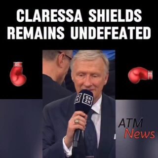 #ClaressaShields is still the undefeated #GWOAT after winning her fight against #FranchonCrewsDezurn.
—
🎥 @daznboxing
