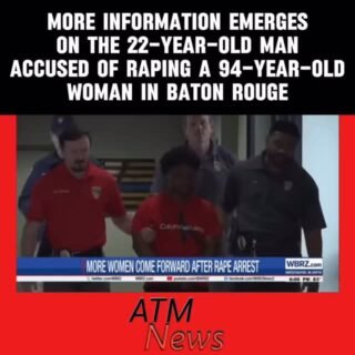 More has come to light about #JeremiahTaylor, 22, who was arrested on March 6 for allegedly raping a 94-year-old woman at her home in #BatonRouge. According to arrest records, the elderly victim was sitting on her porch when Taylor approached her. As she tried to get away from him, he allegedly followed her into the carport area, where he pushed her down and r*ped her.—Now, two other women have come forward to share their experiences with Taylor. First, his former #FosterMom told @wbrz that when Taylor was just 16 and living with her, he once got in her bed and pressed himself against her. She said she felt something on her and woke up to see Taylor leaving her room. When asked why he did that, Taylor allegedly said that he wanted to know how a grown woman feels.—Another woman also revealed that Taylor once followed her all the way to her home. It was caught on camera. She believes he was about to r*pe her, but fortunately, she made it into the house before he could do anything.—As we previously reported, in August 2024, Taylor was arrested for raping a family member. Those charges were later dropped, leading to his January 2026 release after the D.A. couldn't locate the victim. Now, the D.A. revealed he will be reviving that case in addition to the new one.