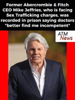 Former Abercrombie & Fitch CEO #MikeJeffries, 81, is hoping for a quick way out of the federal sex trafficking case he faces. As his #lawyers argue that he suffers from advancing Alzheimer's and Lewy body dementia, and cannot stand trial because of that, a damaging tape was addressed in court during a recent hearing. In the recording, Jeffries told doctors, "You better find me incompetent…"—Meanwhile, #prosecutors insist that Jeffries can stand trial after their own doctors examined him for months. Prosecutors’ doctors found that he could understand his charges and assist in his defense, which is all that is needed to stand trial. They said that phone conversations and prison tapes prove Jeffries’ competency. Prosecutors plan to call their own psych experts to testify.
