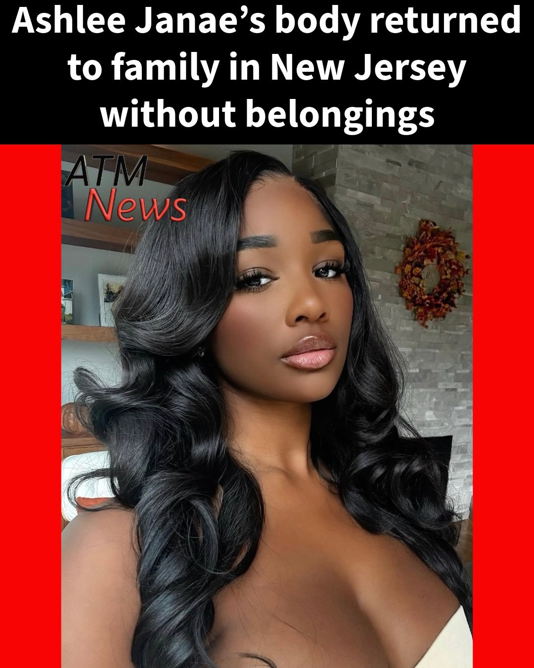 #AshleeJanae’s remains were returned to her #family in #NewJersey on Friday, her dad told @tmz_tv. Her belongings, including her engagement ring, however, are still in Tanzania as the investigation remains active. —He said they are exploring the option of traveling there to meet face-to-face with investigators. The family has also conducted an independent autopsy, but the results aren't out yet. —Harry Robinson also revealed that they have heard very little from #JoeMcCann, Ashlee’s fiancé, with whom she was in Zanzibar.—A funeral service is being planned for early next week.