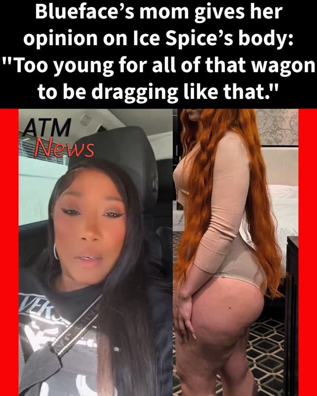 #KarlissaSaffold said people who tell #IceSpice that her body looks good are liars. —🎥 @livebitez