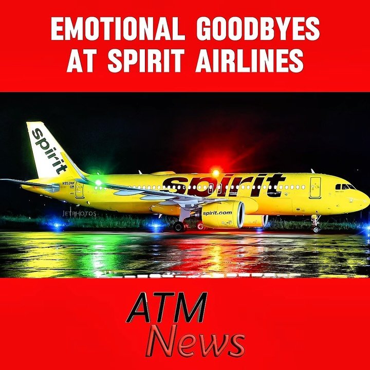 Our thoughts go out to all the #Pilots and #FlightAttendants who are impacted by the shutdown of Spirit Airlines.