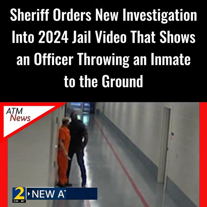 A @wsbtv reporter’s action has triggered a new #investigation into 2024 footage showing what appears to be a #ClaytonCounty jail officer throwing an inmate to the ground.—The initial investigation found that the inmate was in an area he wasn't supposed to be in and refused to obey the officer’s command. The Sheriff, however, found the findings insufficient and ordered a new investigation. The matter has also been referred to the #FBI.
