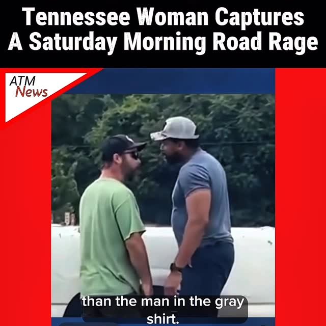 Oops! Jessica Jackson of Lebanon, #Tennessee, talked to @newschannel5 about a #RoadRage incident she captured on camera on Saturday morning, which resulted in the arrest of a 40-year-old man who pulled out a gun during the incident.