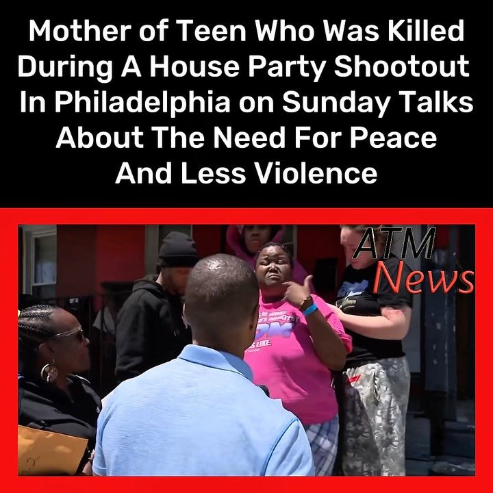 On Sunday, May 31, 2026, 19-year-old Hyvear Zayzohn Tookes and four other #teens aged 16, 17, 18, and 19 allegedly drove a U-Haul Van to a house party near Temple University in #Philly and allegedly began shooting. Some partygoers returned fire, fatally striking Tookes. Police recovered 25 spent shell casings at the scene.—Tookes’ four teenage friends were detained after they took him to the hospital in the same U-Haul. As the #investigation continues, Tookes' #mom shared her #grief and called for more dialogue and less violence among young people.