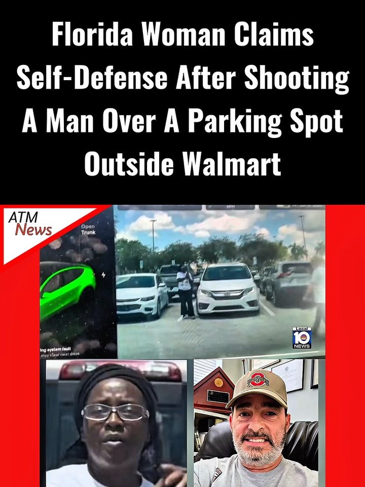 This is unfortunate! An investigation is underway after an unidentified #woman shot and killed a man identified as 62-year-old Bart Diguglielmo of Lauderhill outside a #Walmart in #NorthLauderdale on Tuesday, June 30, 2026.—The #dispute was over a parking spot and escalated quickly. The woman said it was self-defense.