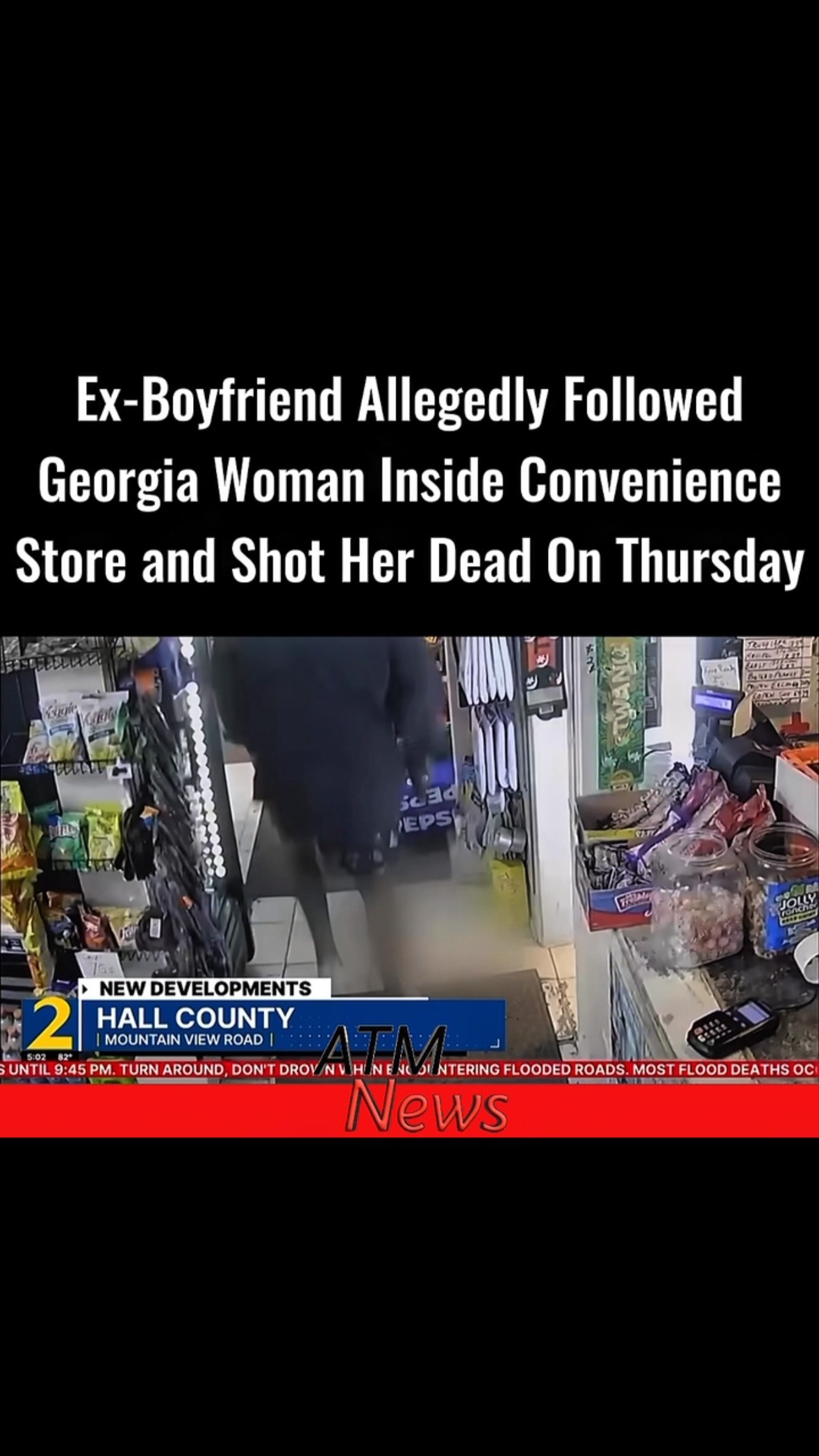 Tia Keith, 44, a salon owner in Oakwood, Georgia, went to buy something at her local convenience store on Thursday, July 16. When she returned to her #car, her ex-boyfriend was allegedly waiting in the passenger seat. He allegedly shot her multiple times, but Keith was able to run back inside the convenience store. The ex-boyfriend then allegedly followed her inside, fired more shots at her, and she collapsed and died. —The ex-boyfriend is currently on the run, according to authorities, but they are working to take him into custody.—#Crime #Couple🎥 WSBTV