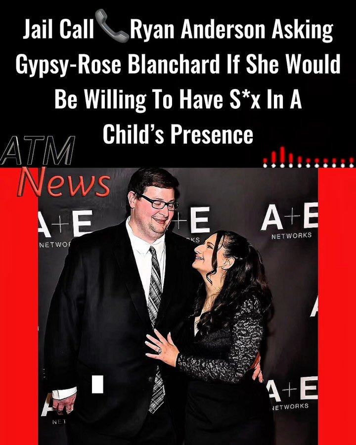 In one of their leaked #jail calls, Ryan Anderson can be heard asking #GypsyRose if she would be willing to do s***** acts in front of their child.