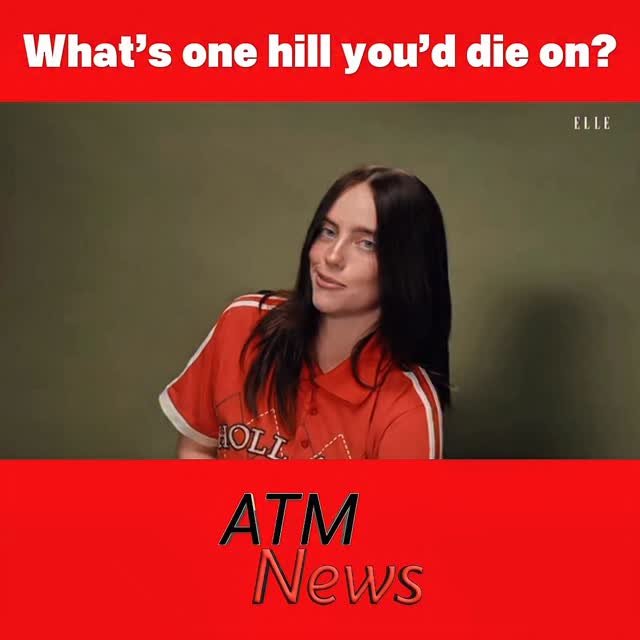 According to #BillieEilish, eating #meat is inherently wrong! Do y’all agree?—🎥 @elleusa