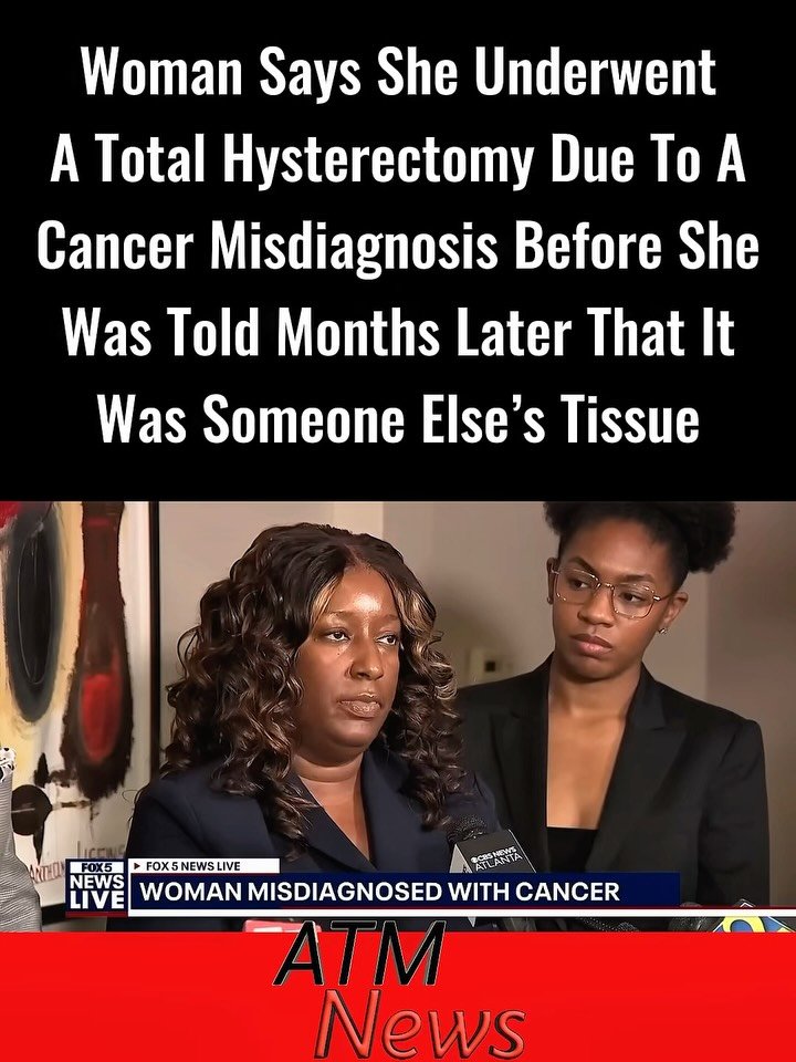 A 43-year-old Metro #Atlanta woman named Cassandra Barksdale filed a lawsuit against #KaiserPermanente and its affiliated companies on Tuesday, alleging a terrible medical mistake: a cancer misdiagnosis.—She claimed that in early 2025 she sought treatment for fibroids and heavy bleeding. After a biopsy, she was allegedly told that she had an aggressive endometrial uterine #cancer and was referred to another hospital where a total #hysterectomy was performed on May 15, 2025. Her cervix, uterus, fallopian tubes, ovaries, and four lymph nodes were allegedly removed. She said she was also told she would need chemotherapy. —Barksdale said that based on the diagnosis, she thought she had a maximum of 5 more years to live, and began getting her affairs in order. However, in September 2025, Kaiser Permanente administrators allegedly informed her that DNA testing revealed the cancerous tissue belonged to another patient, not her. While she was obviously relieved, she said she was worried about the other patient who was living somewhere with the aggressive cancer unknowingly.—🎥 Fox5