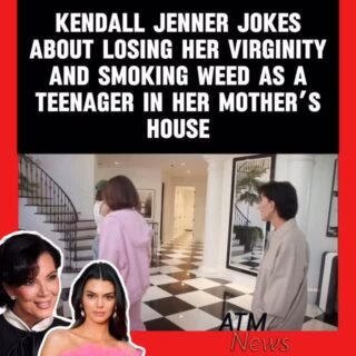 😆🤣🤣 Stop doing Kris like that.
—
#KrisJenner couldn't believe her ears when #Kendall claimed that she lost her #virginity inside her old room at Kris’s house, and that she also smoked #weed at the house without Kris’s knowledge when she was just a 16-year-old #teenager.