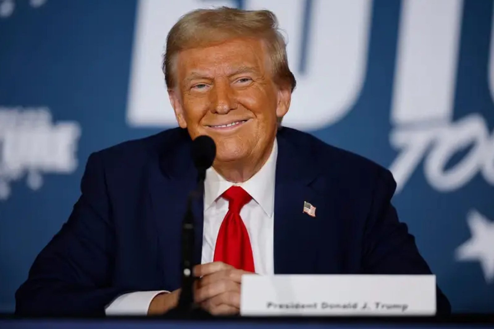 45th and 47th President of the United States