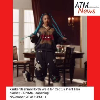 #NorthWest looking fly for Cactus Plant Flea Market X Skims!!! 
—
#LilFashionista