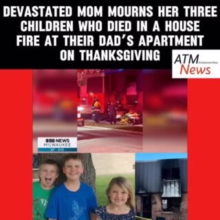 💔💔💔 Jourdan Feasby, a Wisconsin mom, is headrbroken ‼️ She spent the morning of Thanksgiving with her three #kids before they went to their dad’s apartment for the remainder of the day.
—
She later received a call from her sister, who told her that a fire had broken out at her children’s dad's apartment. Unfortunately, all three of the children died. Their #dad was taken to the #hospital where he was treated for smoke inhalation.
—
The kids were 10-year-old Rylee, 9-year-old Connor, and 7-year-old Alena. May they #RIP and may God appease their mom 🙏
—
🎥 @cbs58news