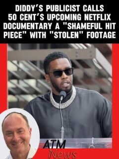 #Diddy’s Publicist, Juda Engelmayer, released a statement to the @nytimes calling #50Cent’s upcoming docuseries on Diddy, a "shameful hit piece."
—
He said Diddy had been amassing behind-the-scenes footage for his own #documentary before he got arrested, and Netflix has now given creative control of the footage to 50 Cent.
—
He called the move "unfair" and "illegal," and said Diddy did not give his consent.