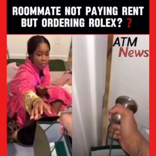 Chile!! A video going #viral claims to show a woman confronting her #roommate, who allegedly didn't pay #rent but received a costly new #Rolex.