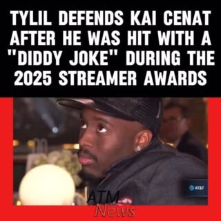 #Tylil wasn't having it!!! He called out one of the hosts of the #2025StreamerAwards after she hit #KaiCenat with a "Diddy Joke."