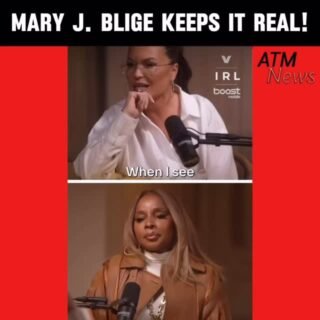 #MaryJBlige said, "I get tired too!!!" We love an honest queen!
—
🎥 @angiemartinezirl