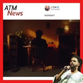 #JCole’s long-awaited #album 'The Fall-Off' drops at midnight 🔥