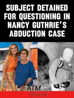 A subject was detained during a traffic stop in South Tucson, AZ, and he is being questioned by authorities in the #NancyGuthrie kidnapping case.
—
A search is also underway at a home in #RioRico, AZ, in connection with the case.