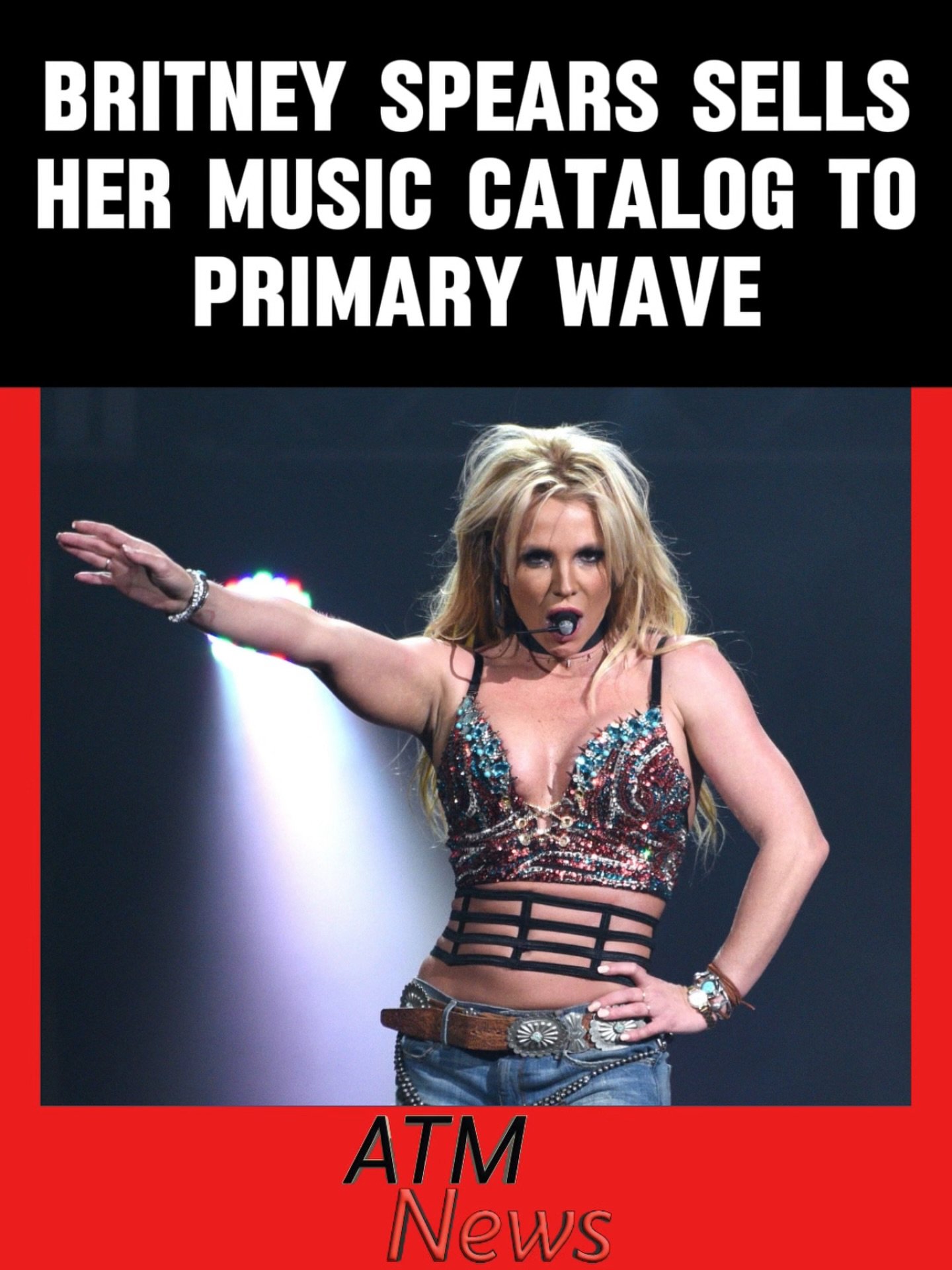 #BritneySpears reportedly sold her #MusicCatalog rights to #PrimaryWave. The deal was signed on December 30, 2025.
—
Although the exact amount of the deal wasn't specified in court documents, an anonymous source revealed it was approximately $200 million.