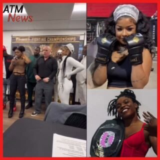 #ChriseanRock and Wrestler #ZenithZion met for a Press Conference Friday night, ahead of their April 25 XRumble #fight.