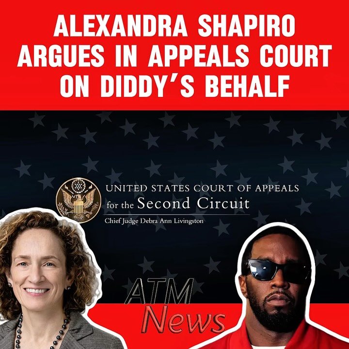 Attorney #AlexandraShapiro argued on #Puff’s behalf in the Second Circuit Court of Appeals yesterday. She told the judges that she believes Diddy’s sentence would have been less than 50 months if the judge hadn't let the acquitted conduct influence his decision.—At the end, she asked the court to expedite its decision, just as it had expedited the appeal.—See previous posts for prosecutors’ arguments.