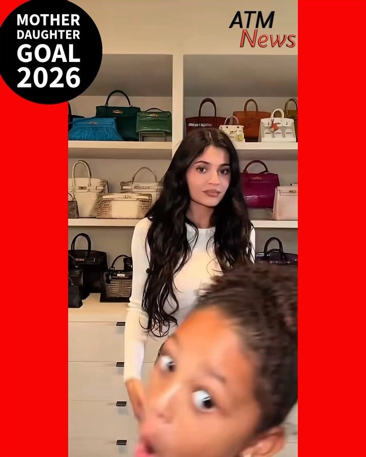 😍😮‍💨 #KylieJenner and Stormi are our #MotherDaughterGoal for real✨
