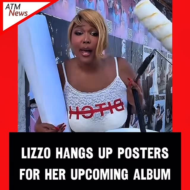 After criticizing her record label and social media algorithms for not pushing her upcoming album, #Lizzo is taking matters into her own hands.